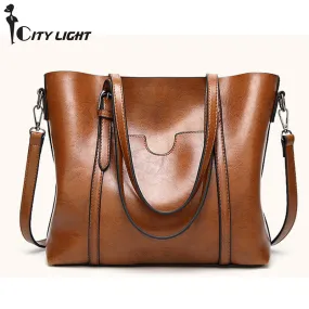 100% Genuine Leather Women Handbags New Female Korean Fashion Handbag Crossbody Shaped Sweet Shoulde