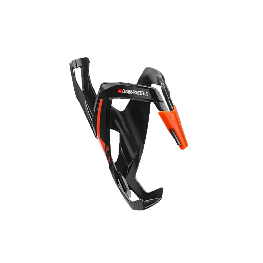 1010013 PORTA ANFORA CUSTOM RACE PLUS NEGRO LOGO NARANJA 2020 MARCA SHIMANO