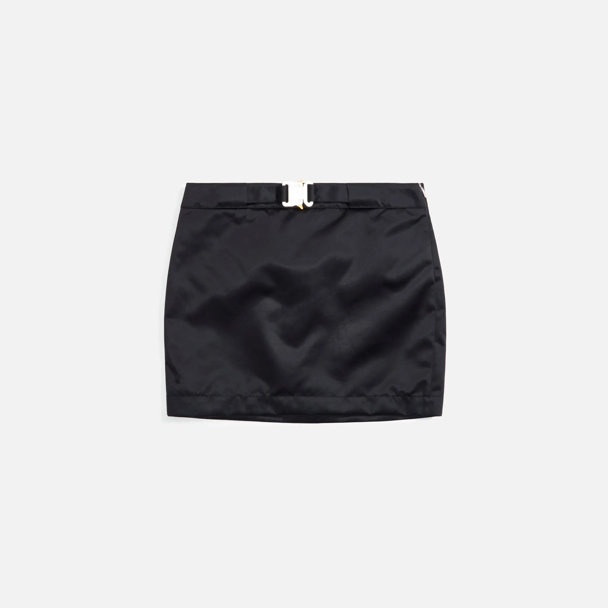 1017 ALYX 9SM  Buckle Satin Skirt - Black