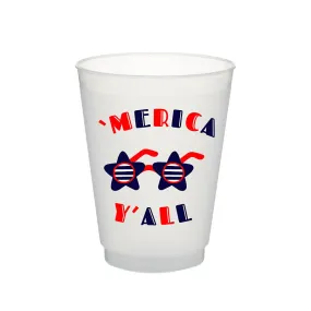 16oz 'Merica Y'all Flex Cup - ETA 4/20