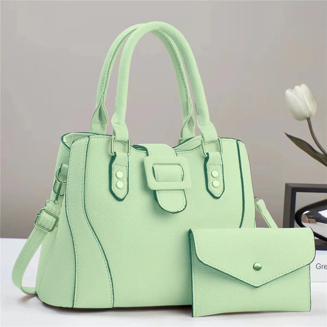 2 Psc Set- GB Handbag For Women A887-13