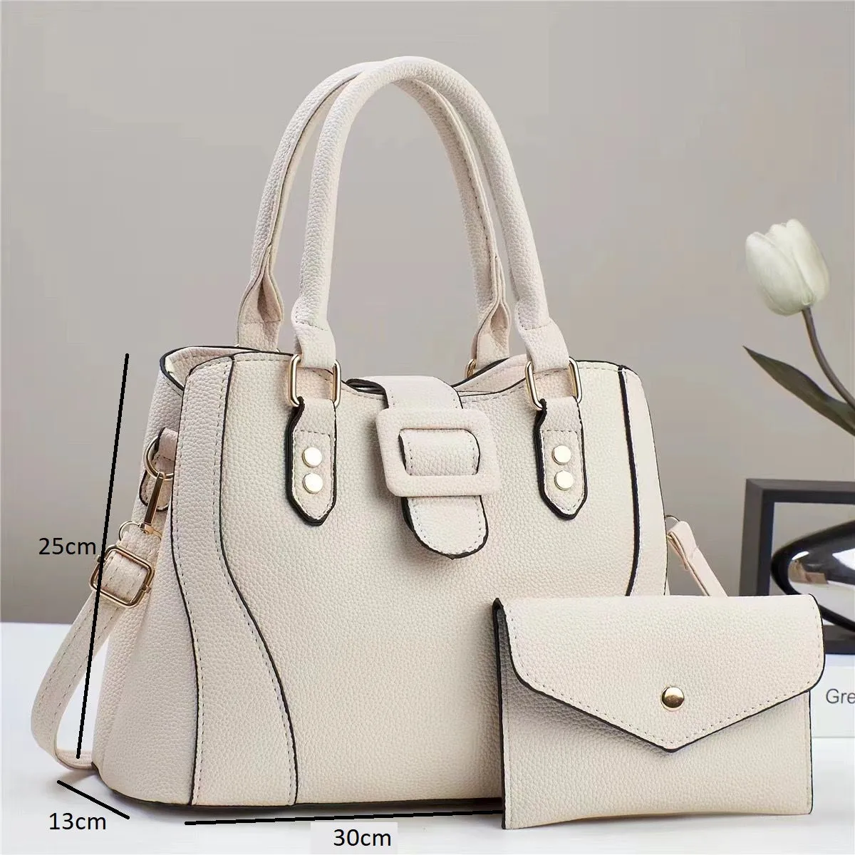 2 Psc Set- GB Handbag For Women A887-13