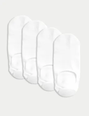 4pk Cotton Rich Invisible Trainer Liners™