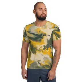 Abstract Art Men's Performance Shirt