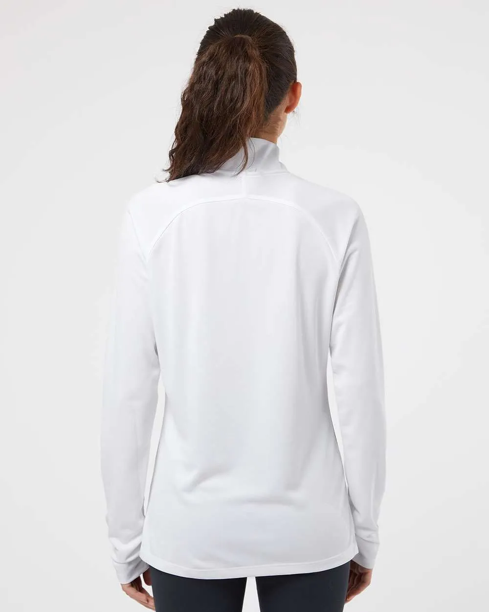 Adidas Ladies Lightweight QuarterZip Pullover