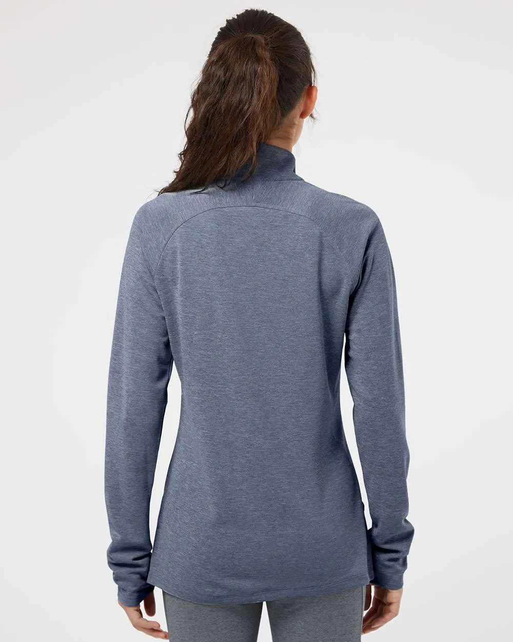 Adidas Ladies Lightweight QuarterZip Pullover