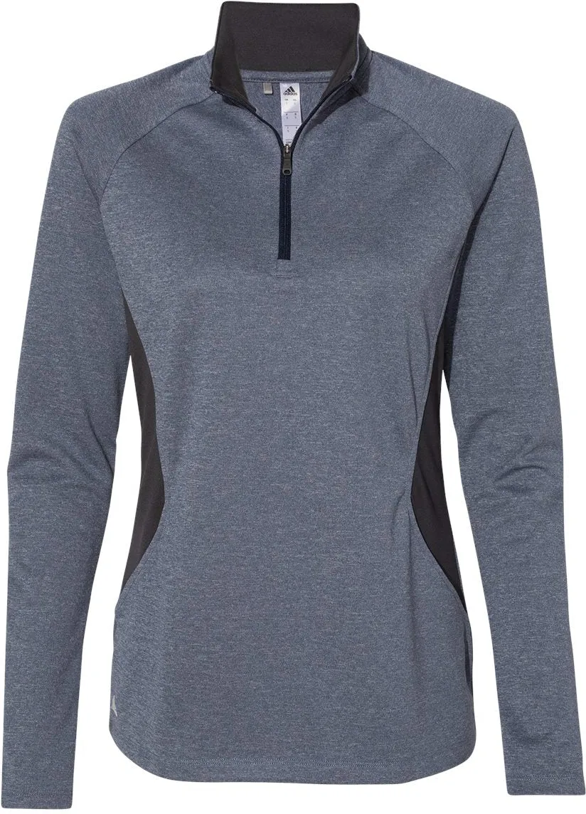 Adidas Ladies Lightweight QuarterZip Pullover