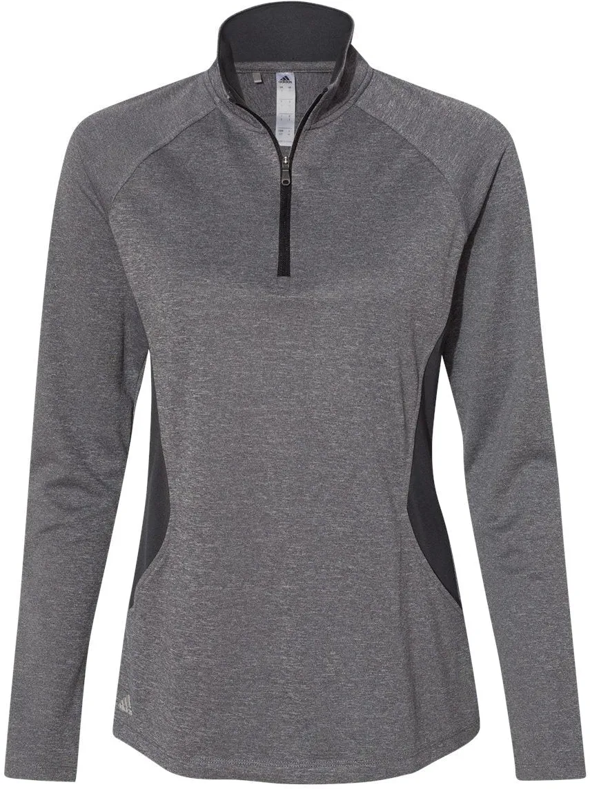 Adidas Ladies Lightweight QuarterZip Pullover