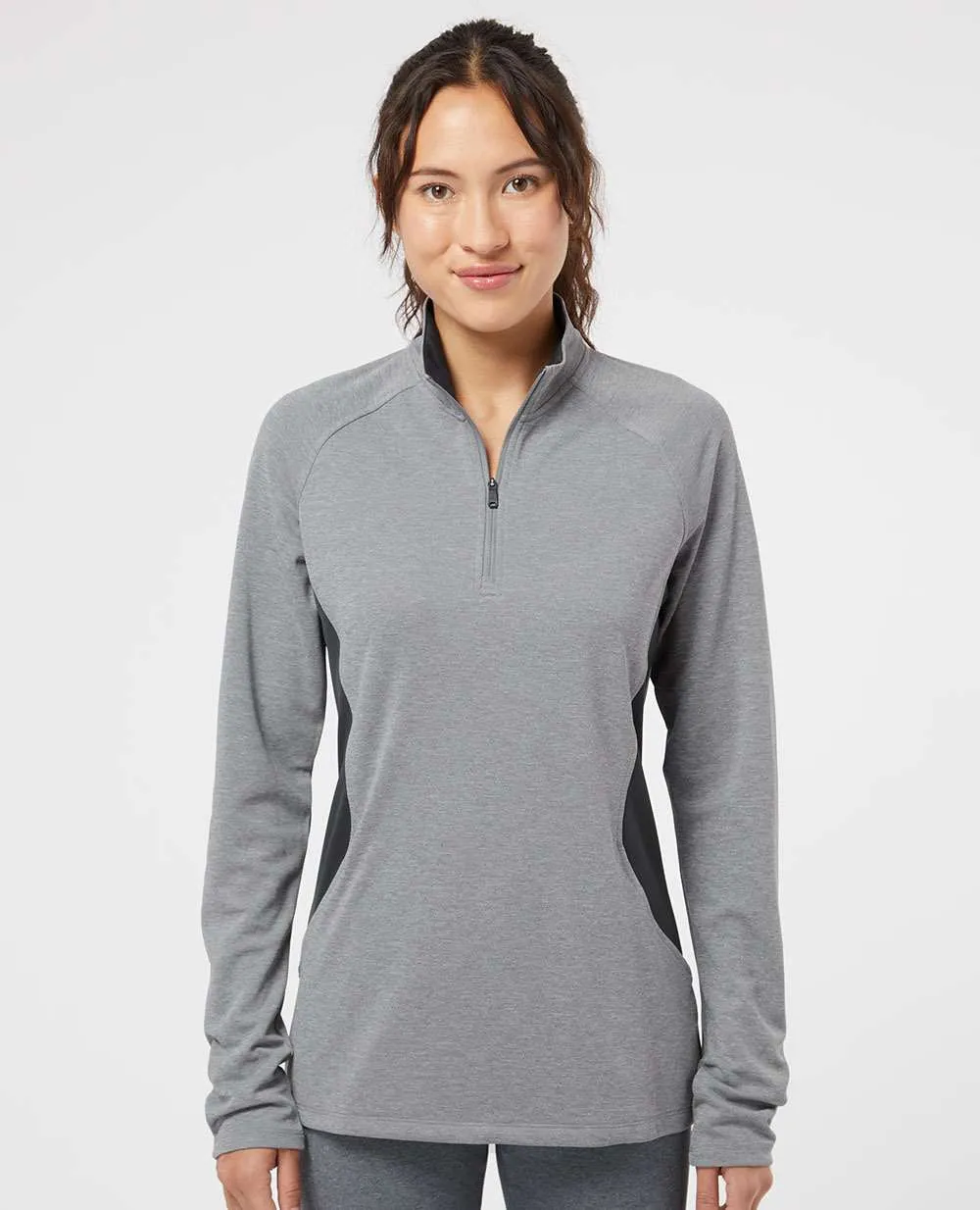 Adidas Ladies Lightweight QuarterZip Pullover