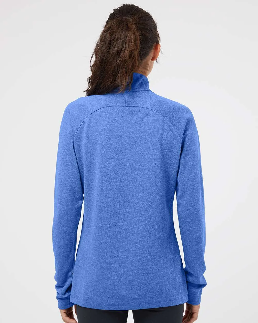 Adidas Ladies Lightweight QuarterZip Pullover