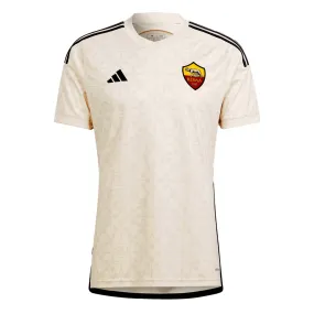 adidas Men's AS Roma 2023/24 Away Jersey  Ectrin/Black