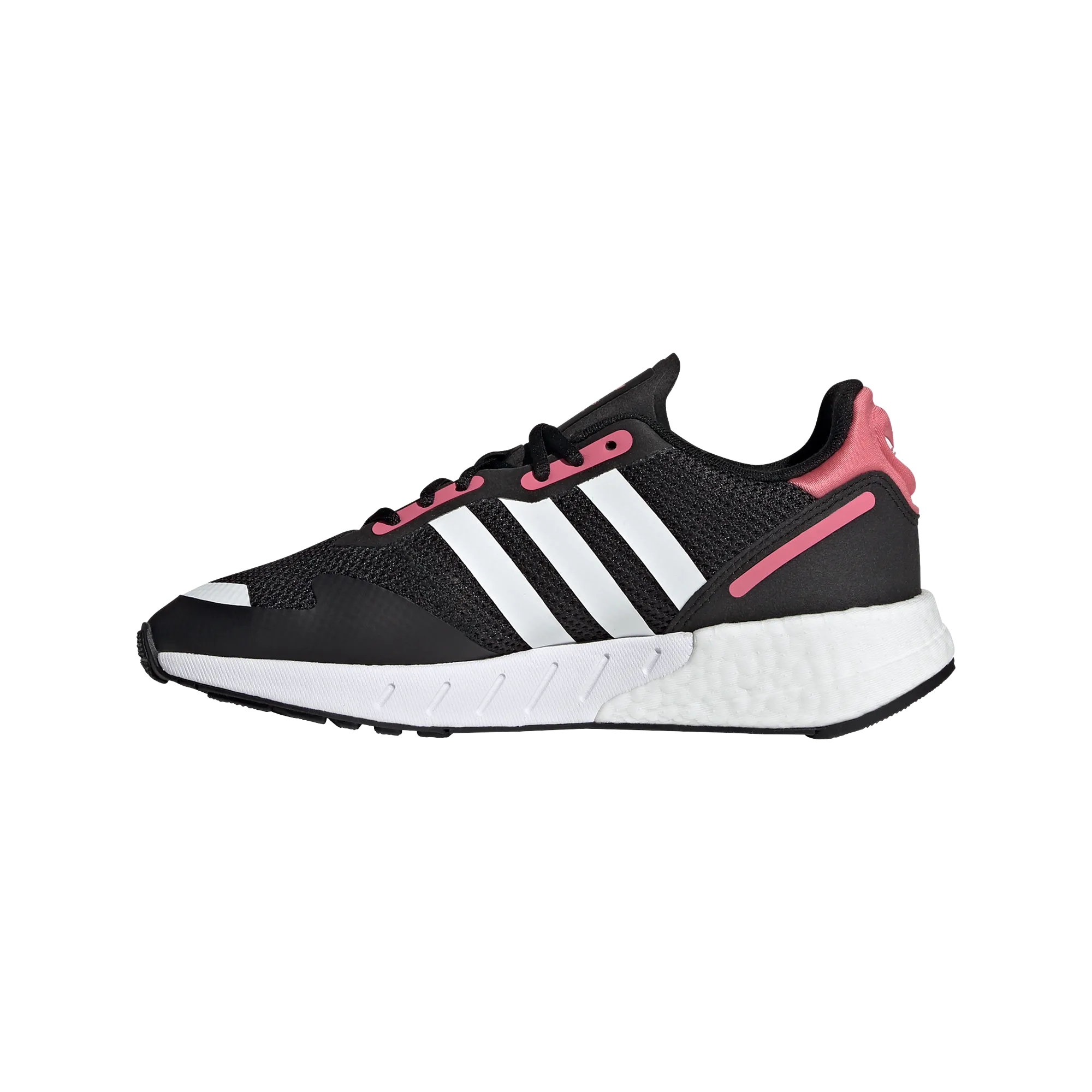 Adidas - Women's ZX 1K Boost Black/Pink Shoes FX6872