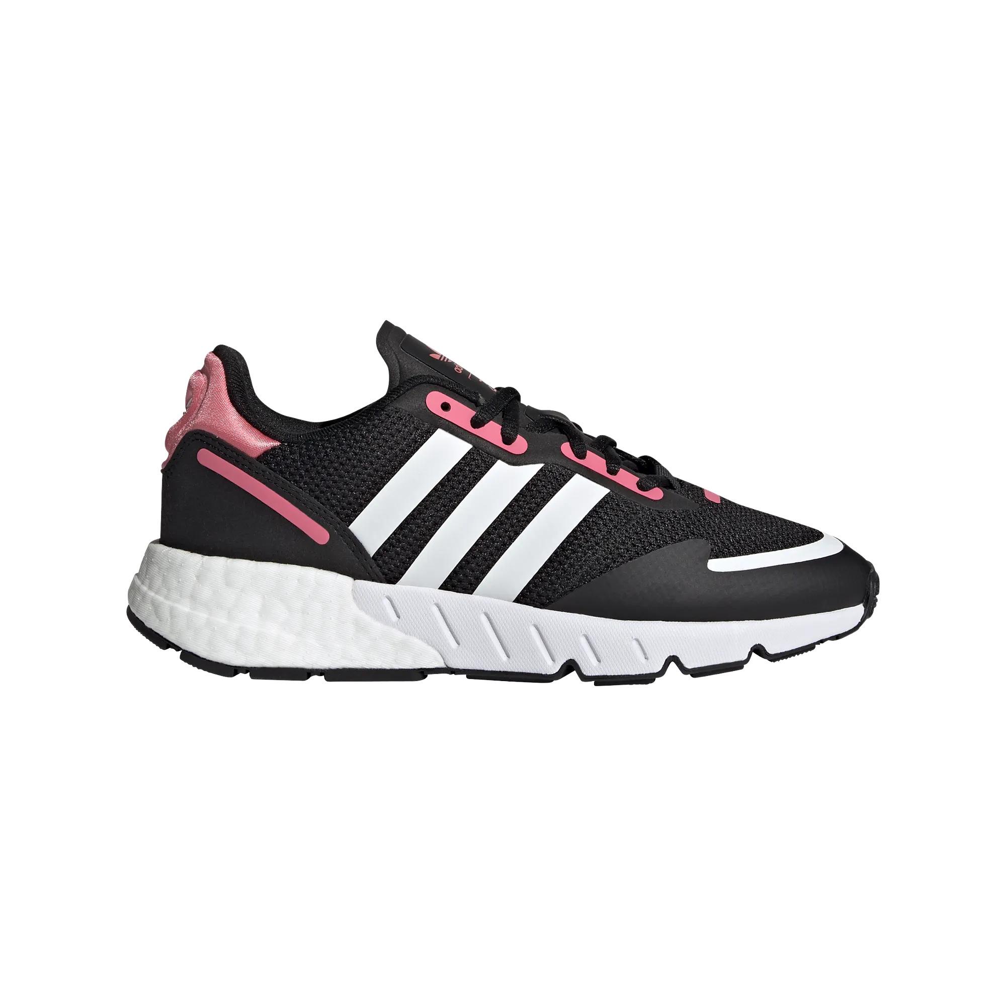 Adidas - Women's ZX 1K Boost Black/Pink Shoes FX6872