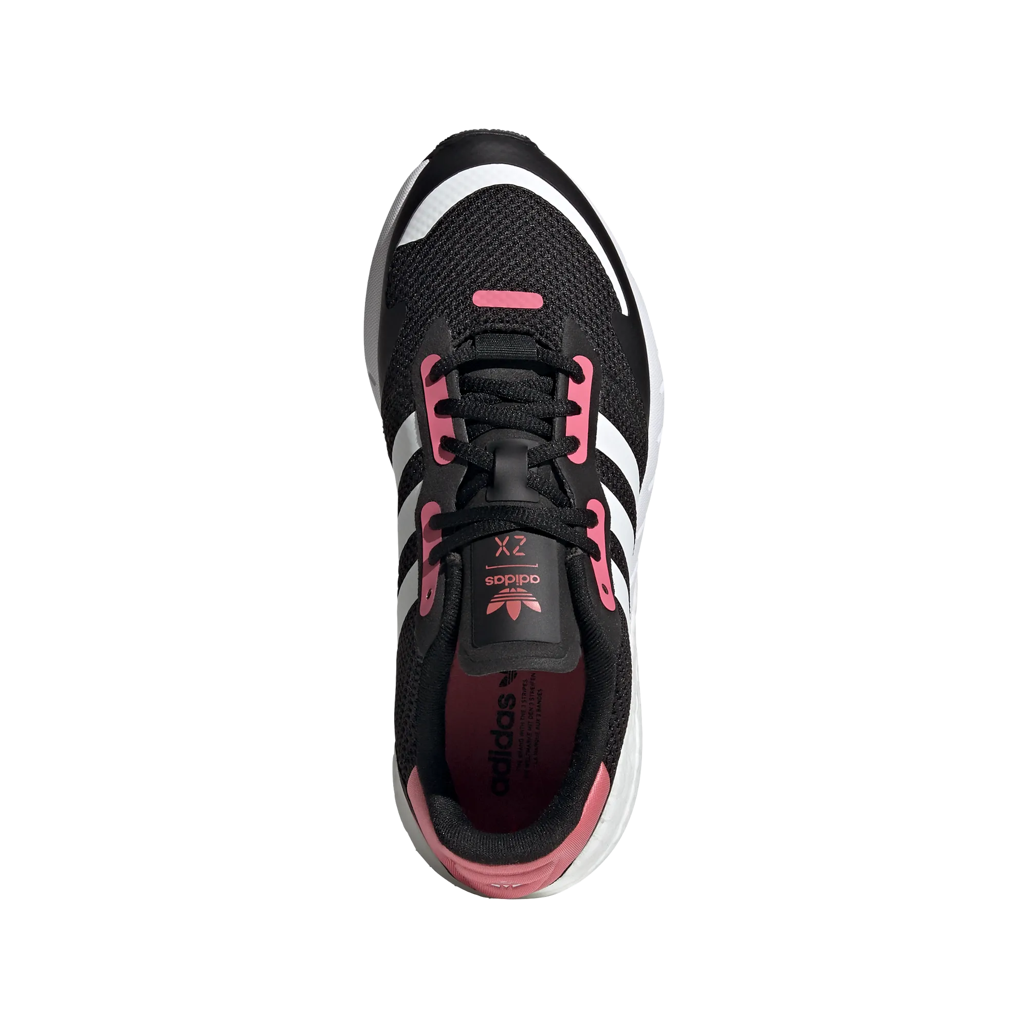 Adidas - Women's ZX 1K Boost Black/Pink Shoes FX6872