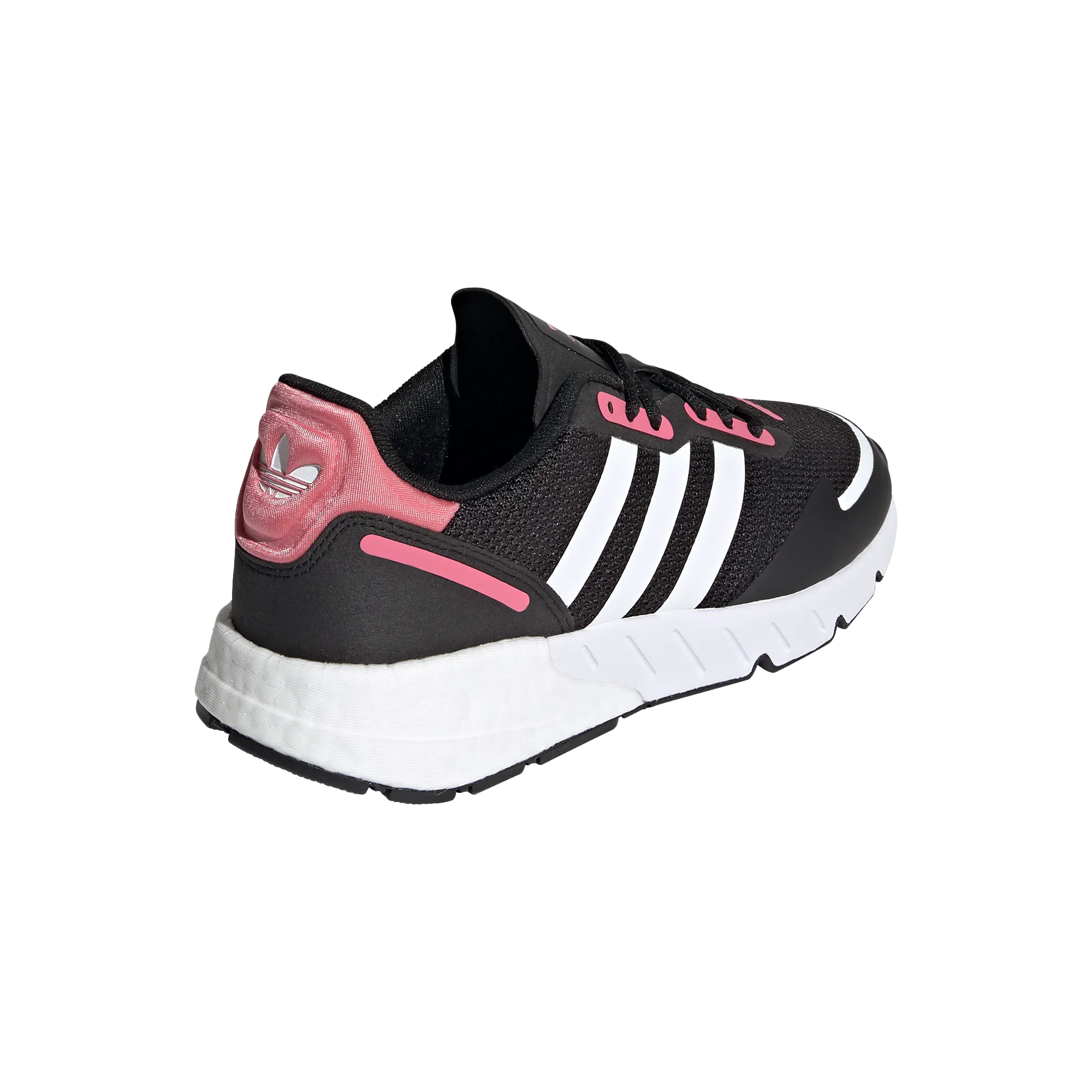 Adidas - Women's ZX 1K Boost Black/Pink Shoes FX6872