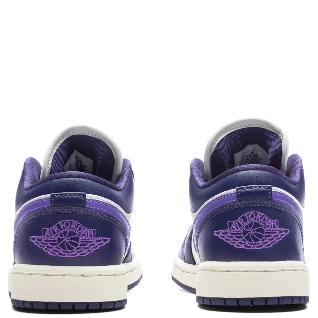 Air Jordan 1 Low Women's - Sky J Purple/Action Grape/Sail