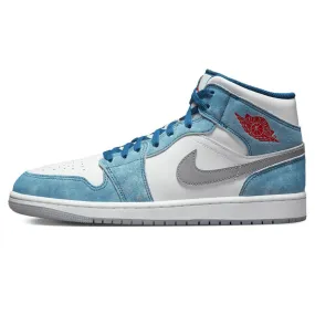 Air Jordan 1 Mid SE French Blue Light