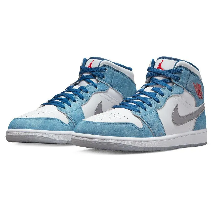 Air Jordan 1 Mid SE French Blue Light