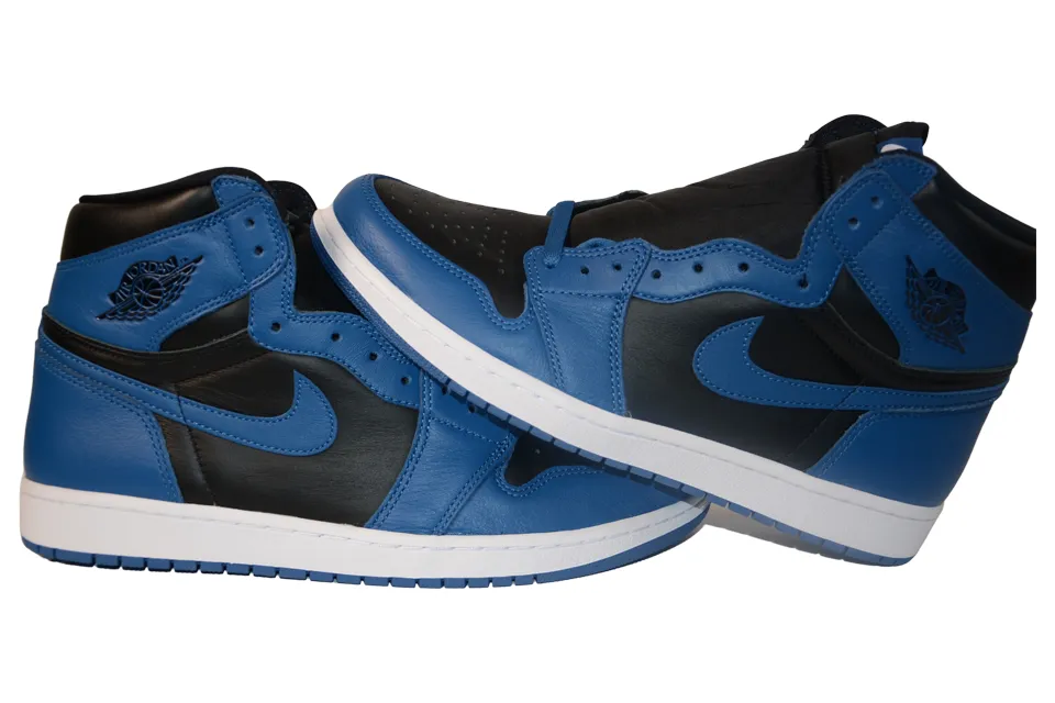 AIR JORDAN 1 OG HIGH DARK MARINA BLUE GS