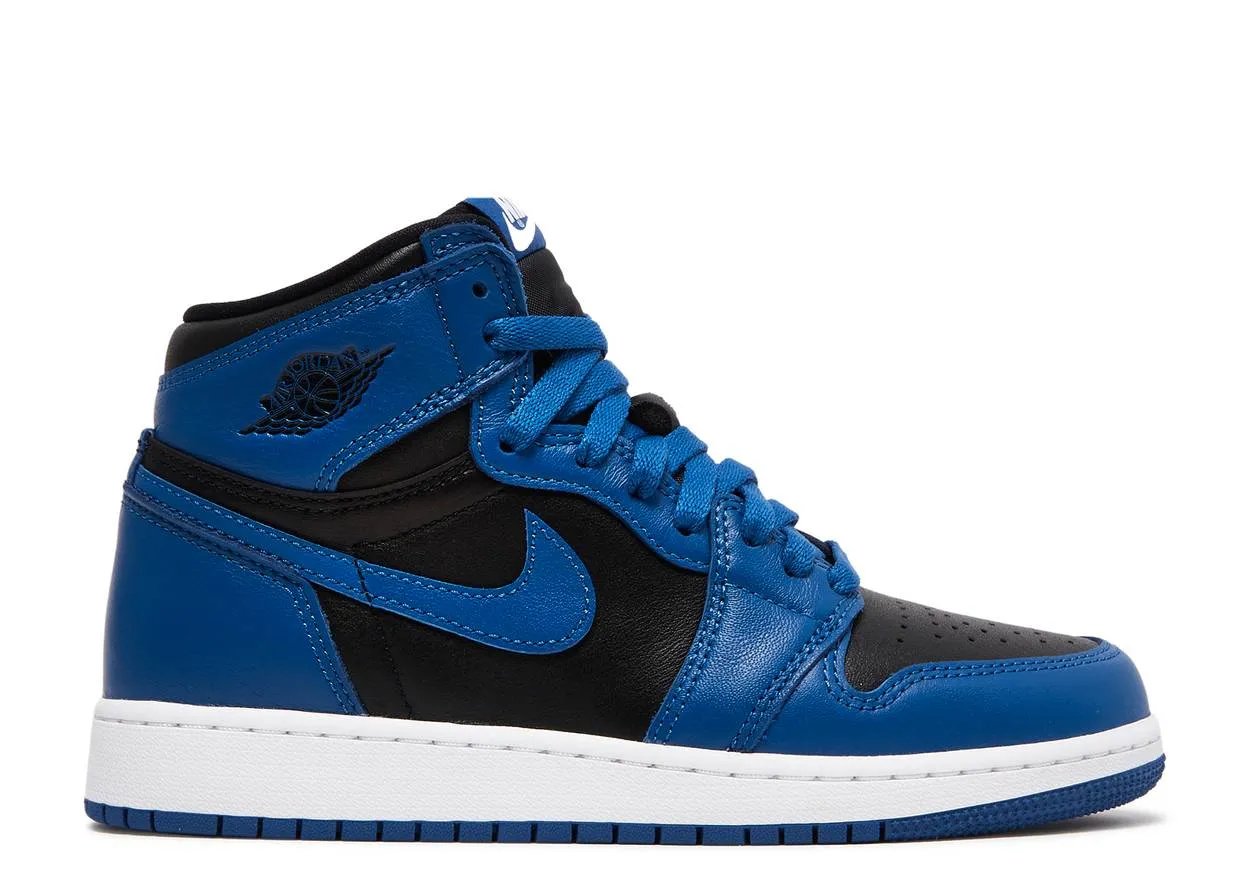 AIR JORDAN 1 OG HIGH DARK MARINA BLUE GS