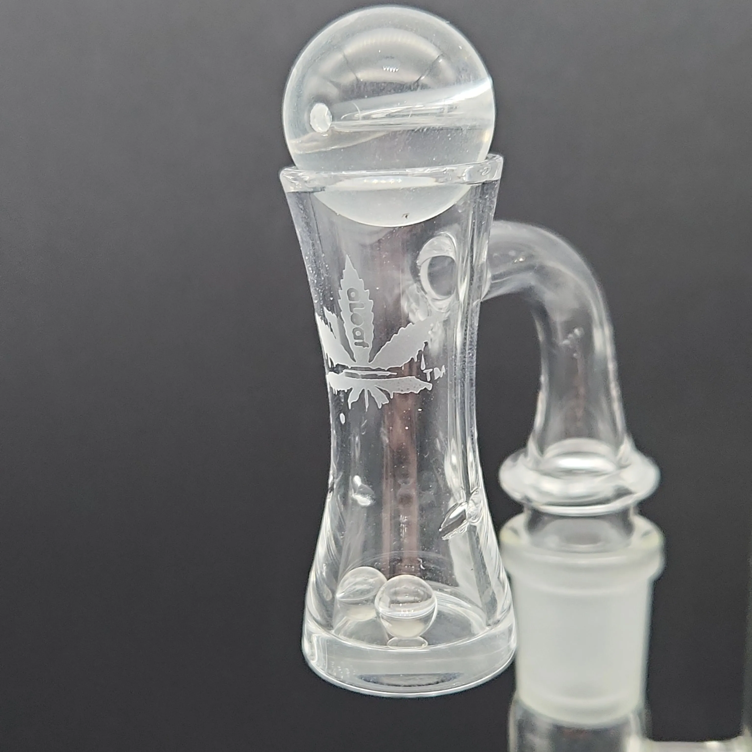 aLeaf Quartz Banger Spinner Kit | Deep Dish | 14mm