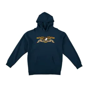 Anti Hero Eagle Hood - Navy/Black Multi