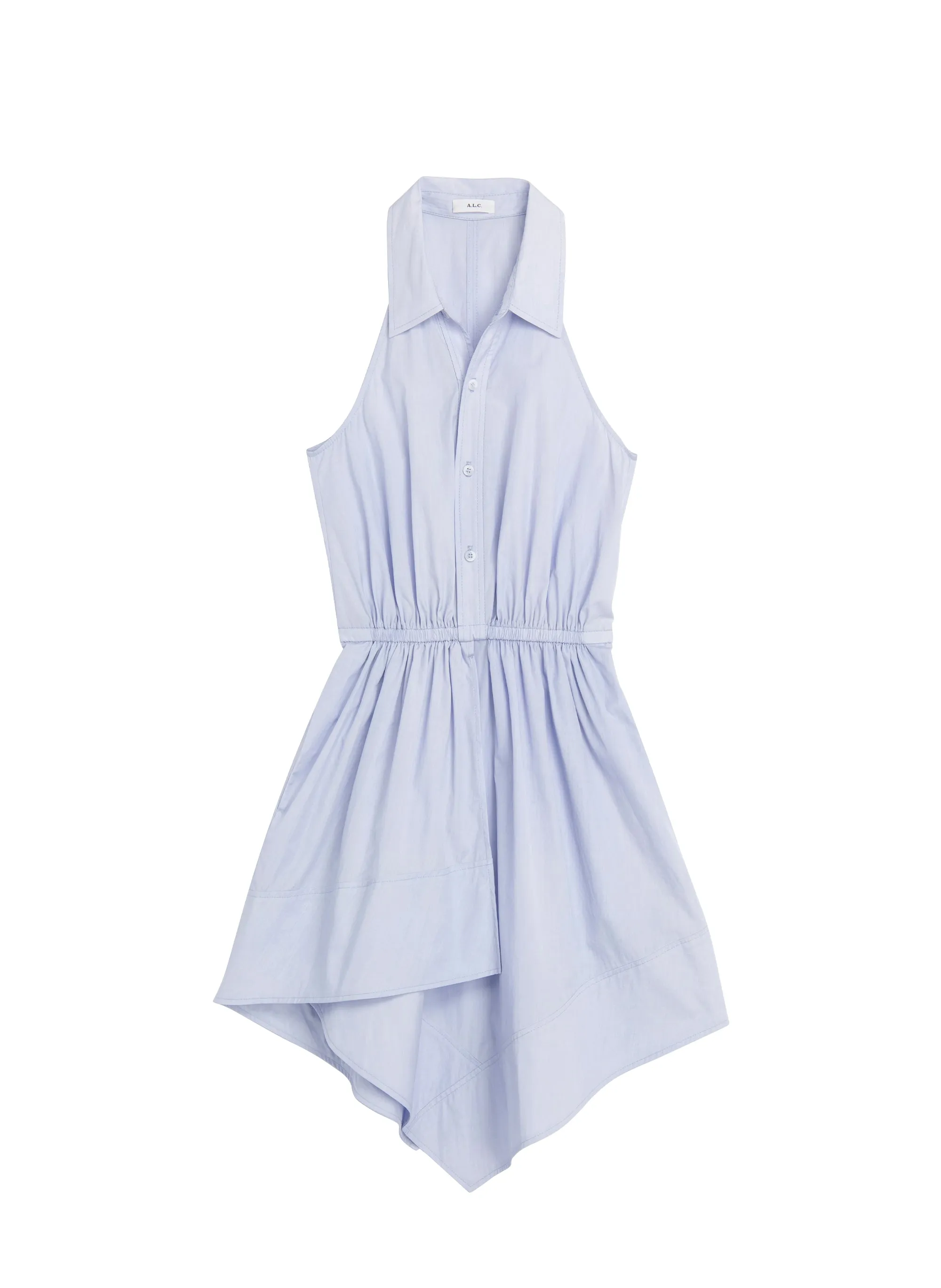 Aria Poplin Mini Shirtdress