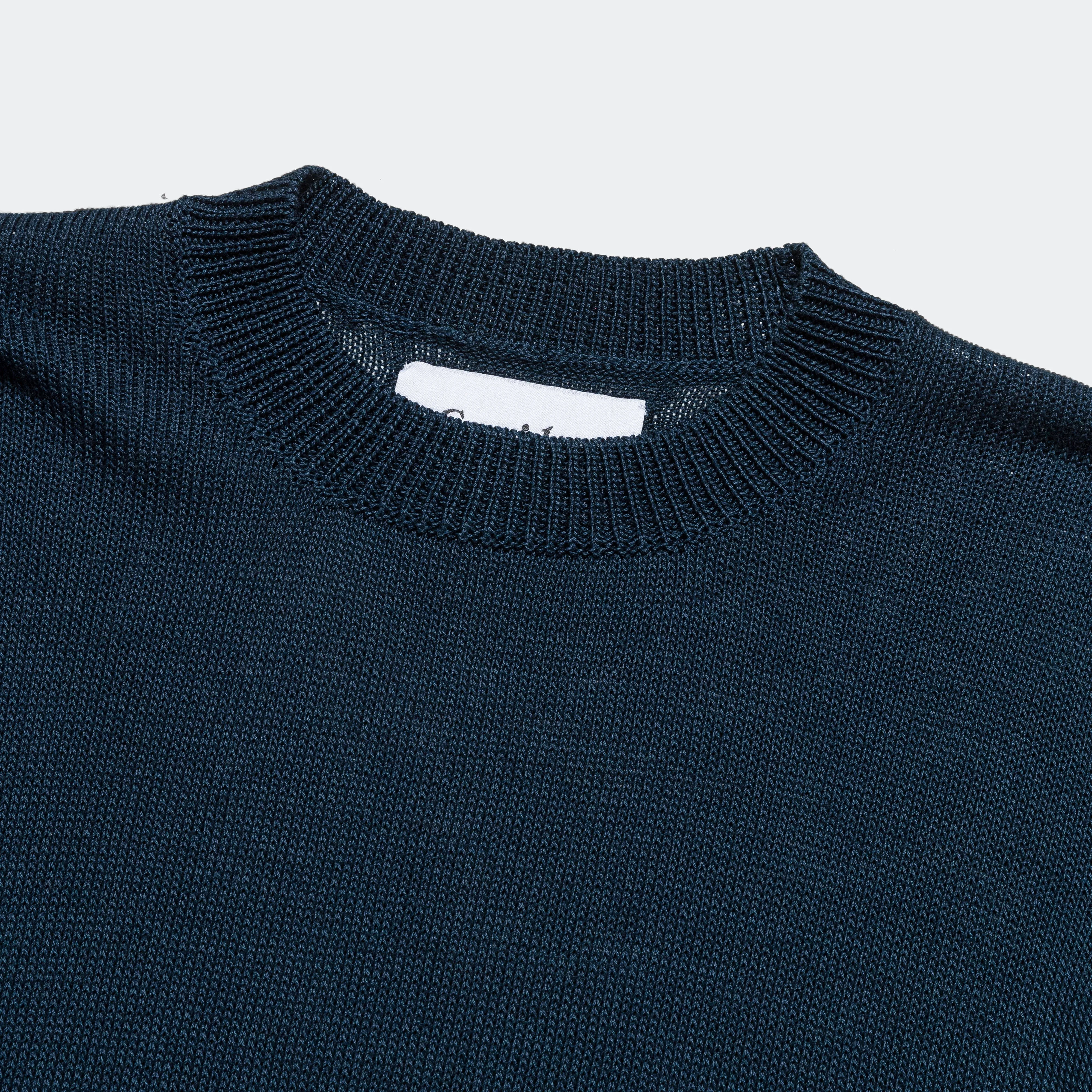 Basque Midnight Crewneck - Navy