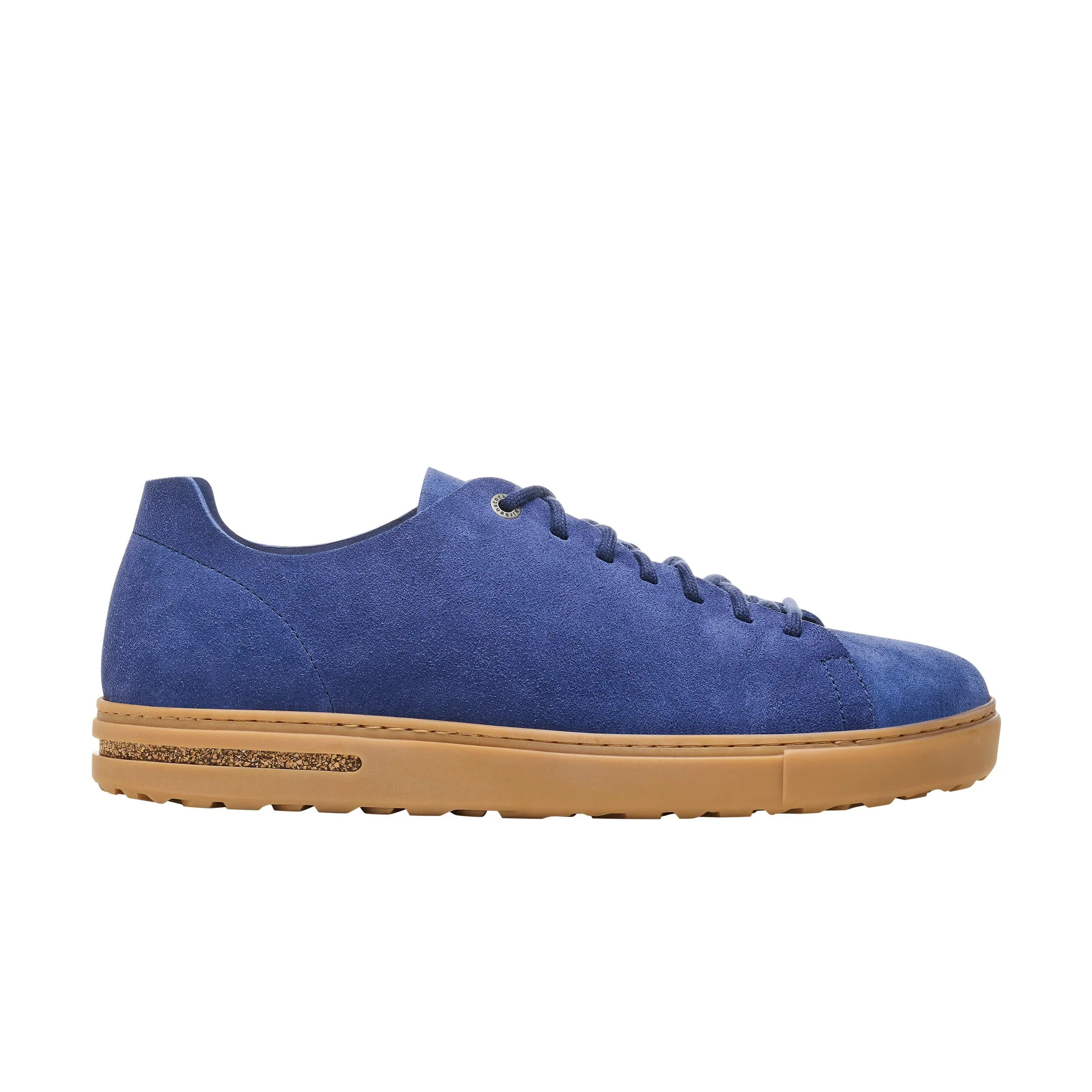 Bend Low Decon Indigo Blue Nubuck Leather