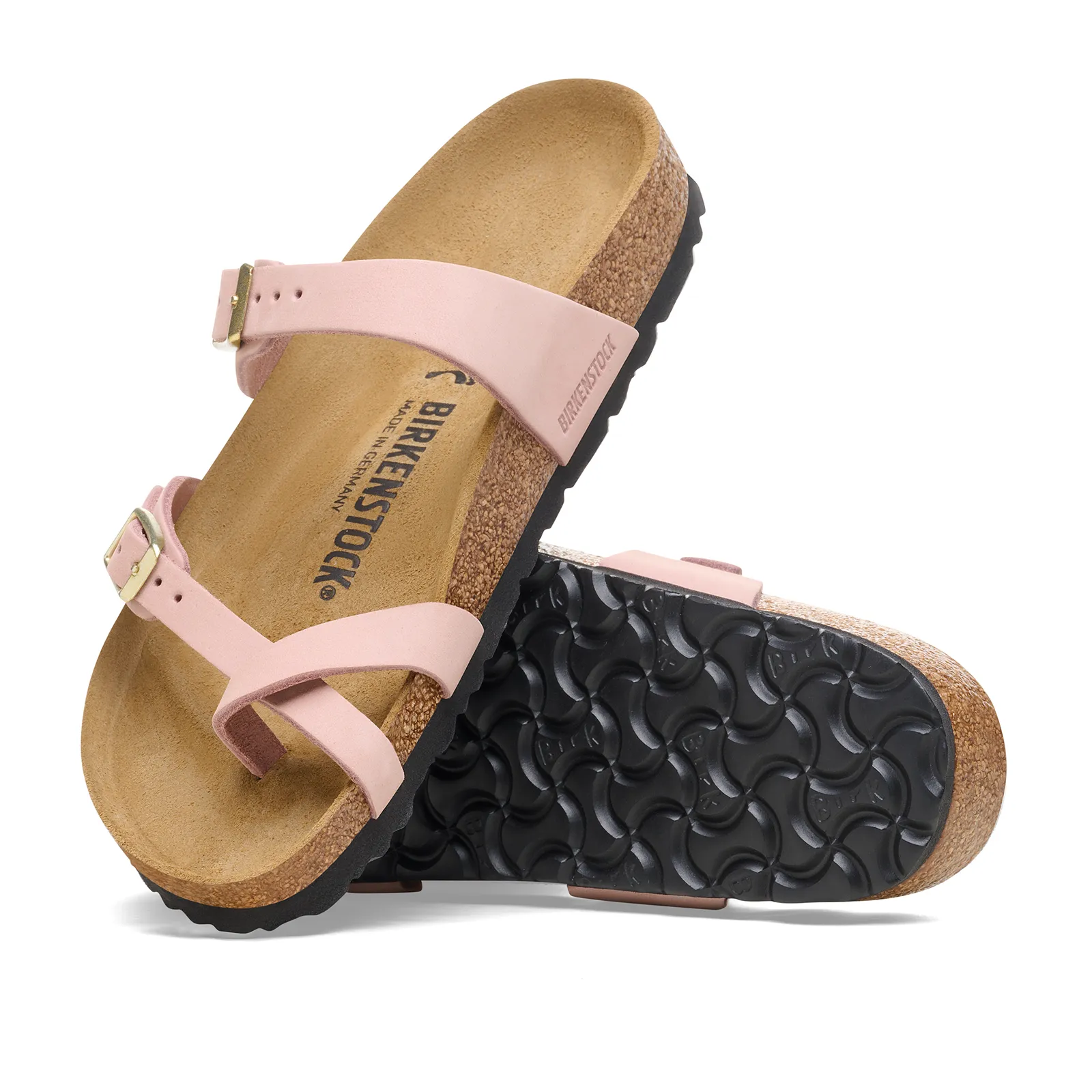 Birkenstock Mayari Sandal (Women) - Soft Pink Nubuck