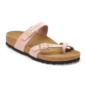 Birkenstock Mayari Sandal (Women) - Soft Pink Nubuck