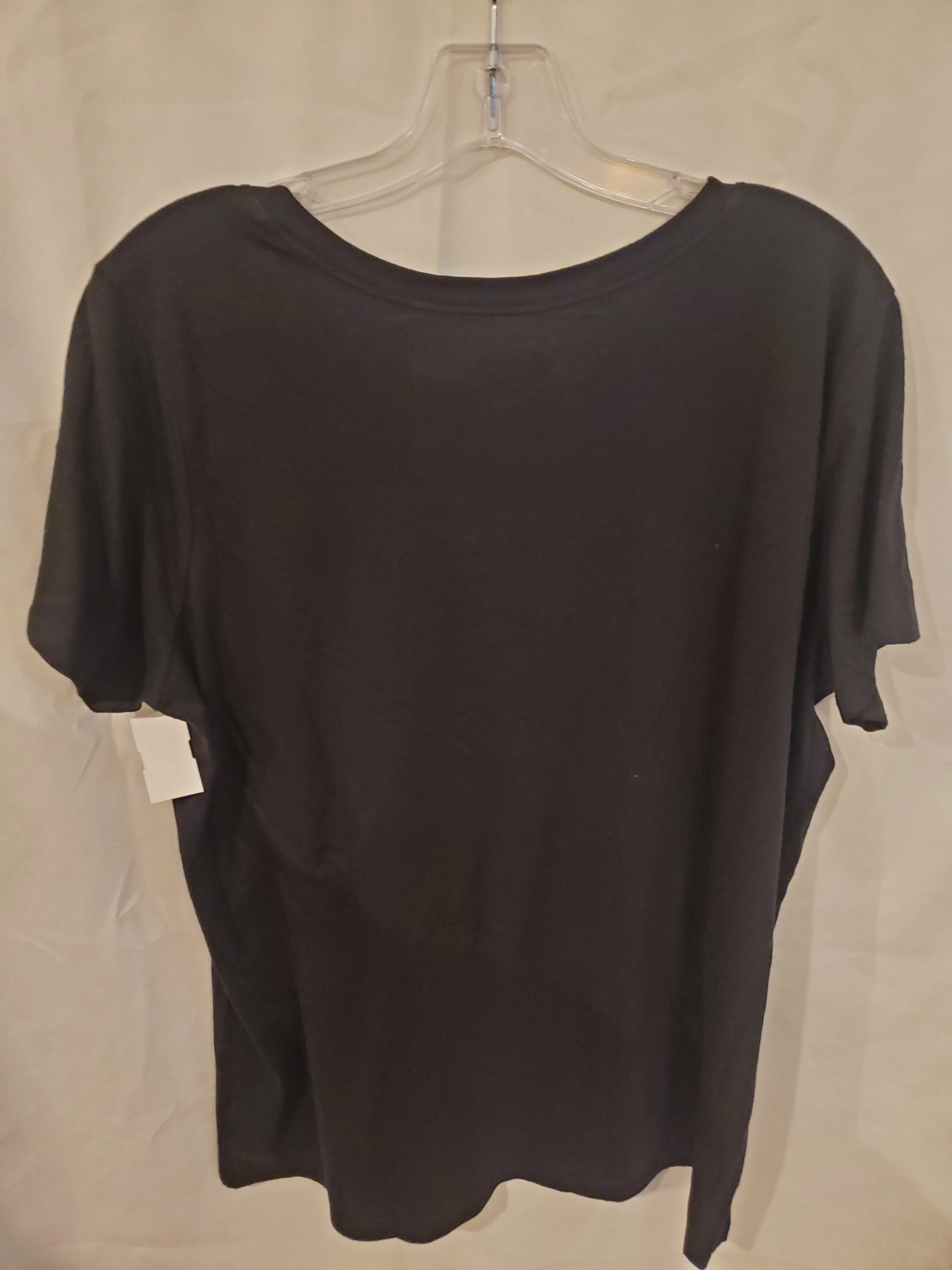 Black Top Short Sleeve Torrid, Size 2x