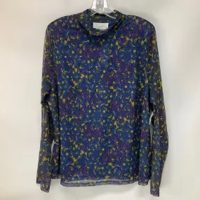 Blue Top Long Sleeve Anthropologie, Size 2x