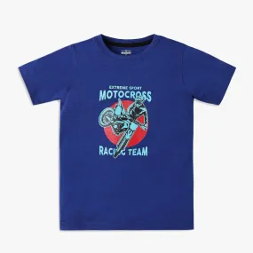 Boy's Regular Fit Graphic T-Shirt