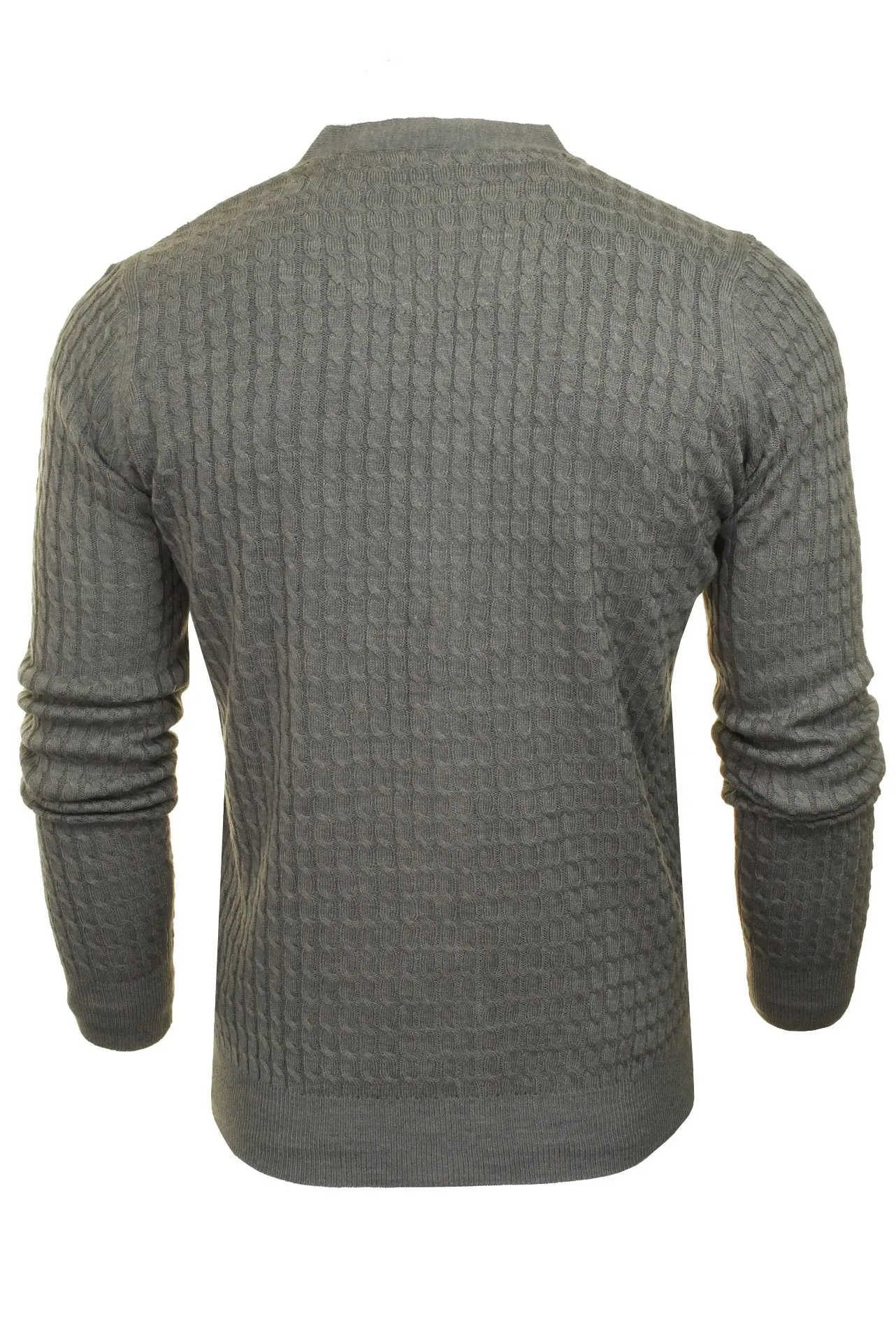 Brave Soul Men's 'Milford' Cable Knit Cardigan