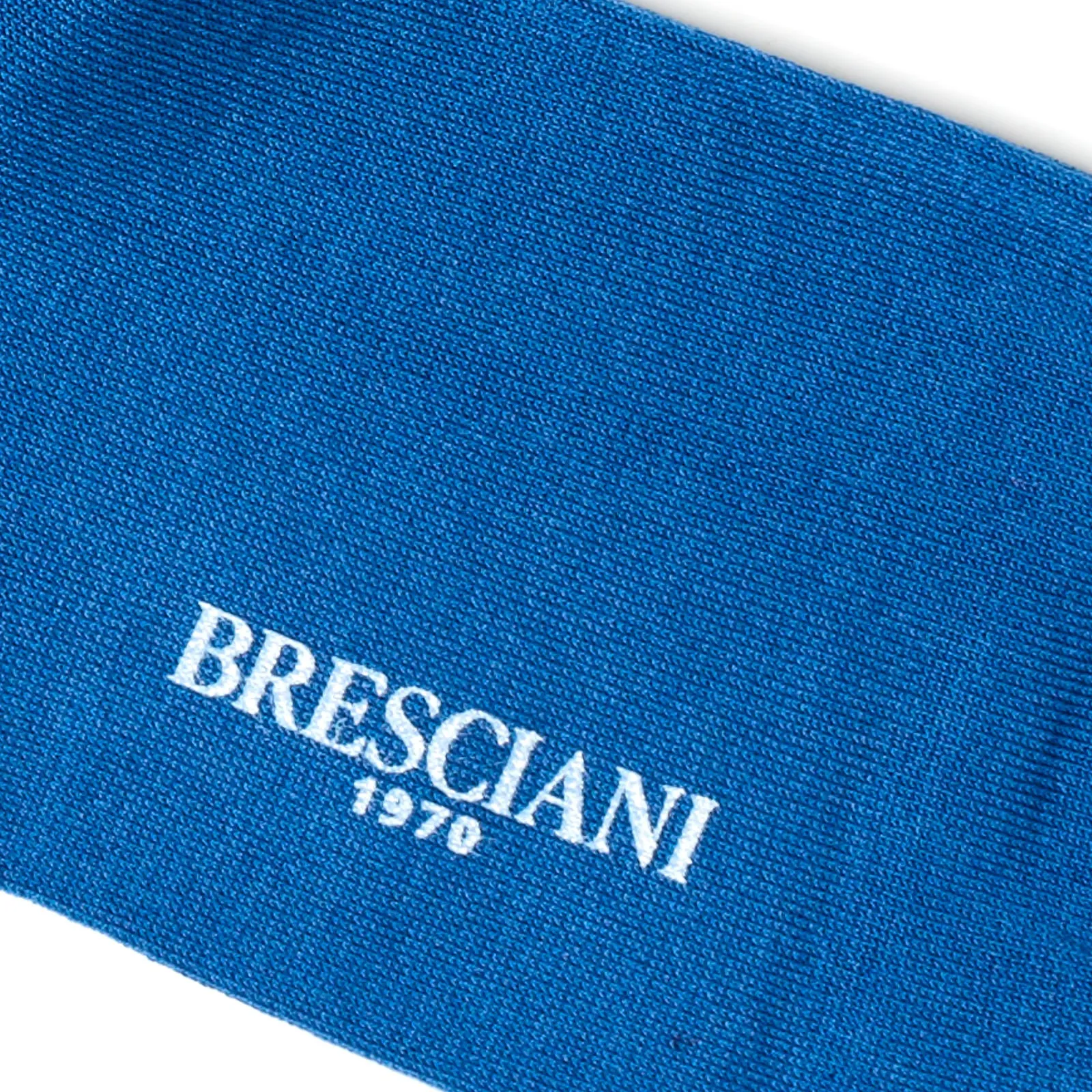 BRESCIANI Cotton Small Design Mid Calf Length Socks US M