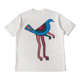 By Parra Pigeon Legs T-Shirt Light Grey