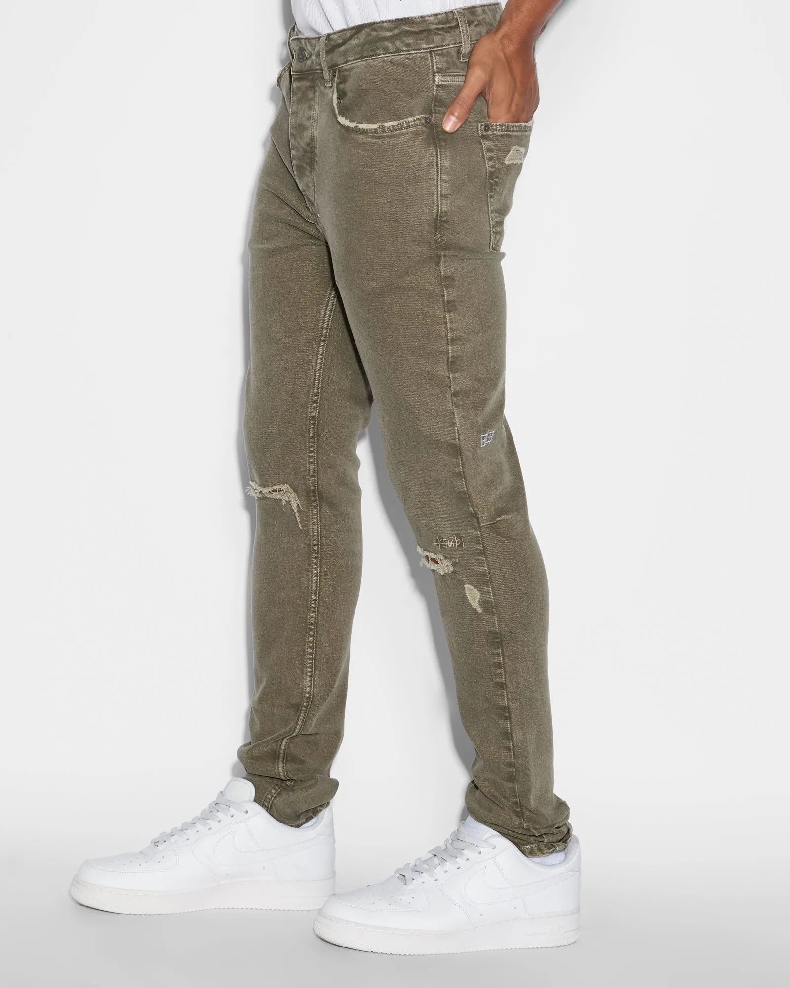 CHITCH OVERDYE KHAKI