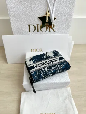 Christian Dior Detachable Card Holder