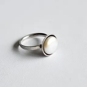 COIN PEARL Ring