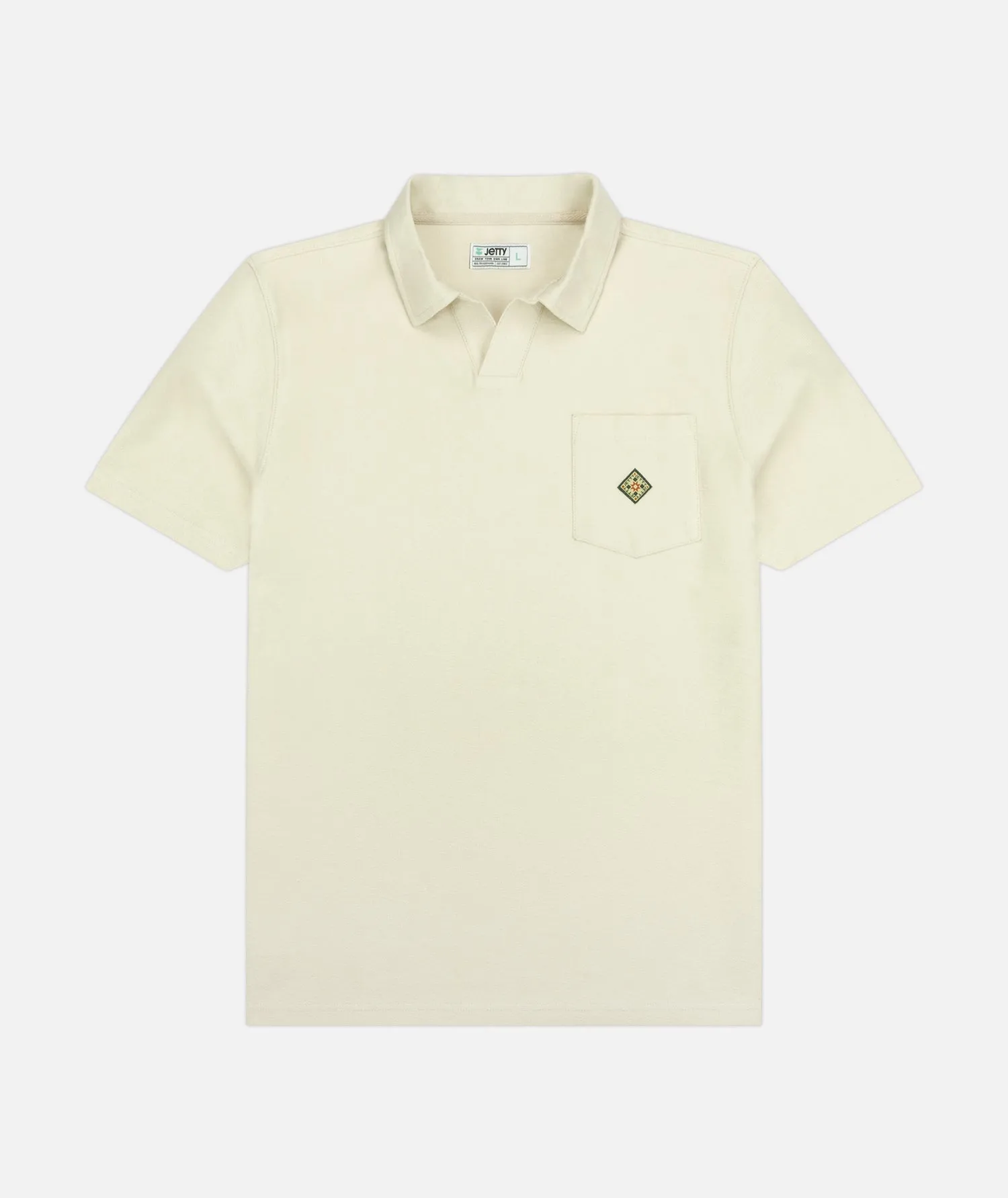 Cruise Terry Polo - Cream