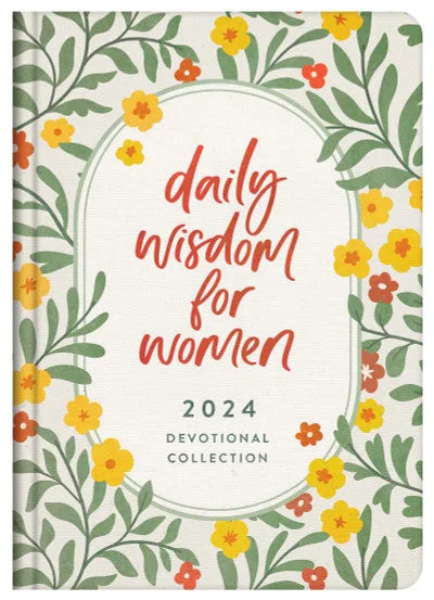 Daily Wisdom For Women 2024 Devotional