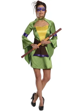 Donatello Kimono Costume for Adults - Nickelodeon Teenage Mutant Ninja Turtles