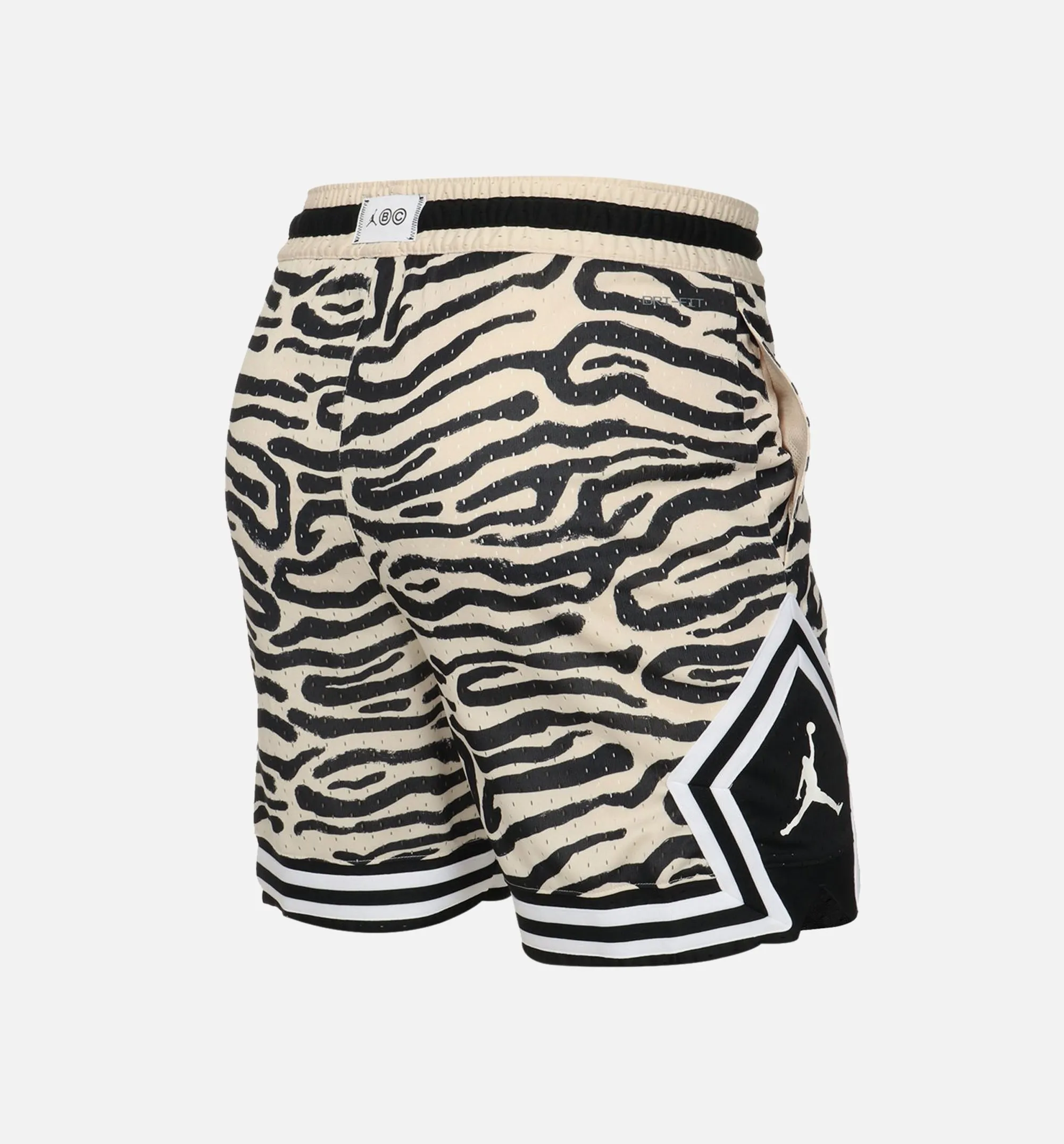 Dri Fit Diamond Shorts Men Shorts - Black/White