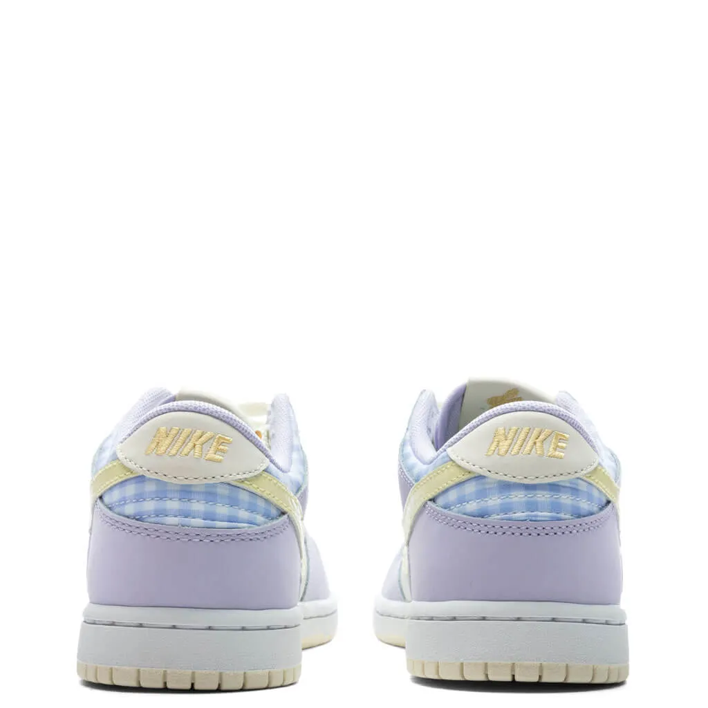 Dunk Low SE BP (PS) - Oxygen Purple/Citron Tint/Summit White