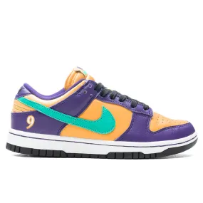 Dunk Low x Lisa Leslie Women's - Court Purple/Clear Emerald