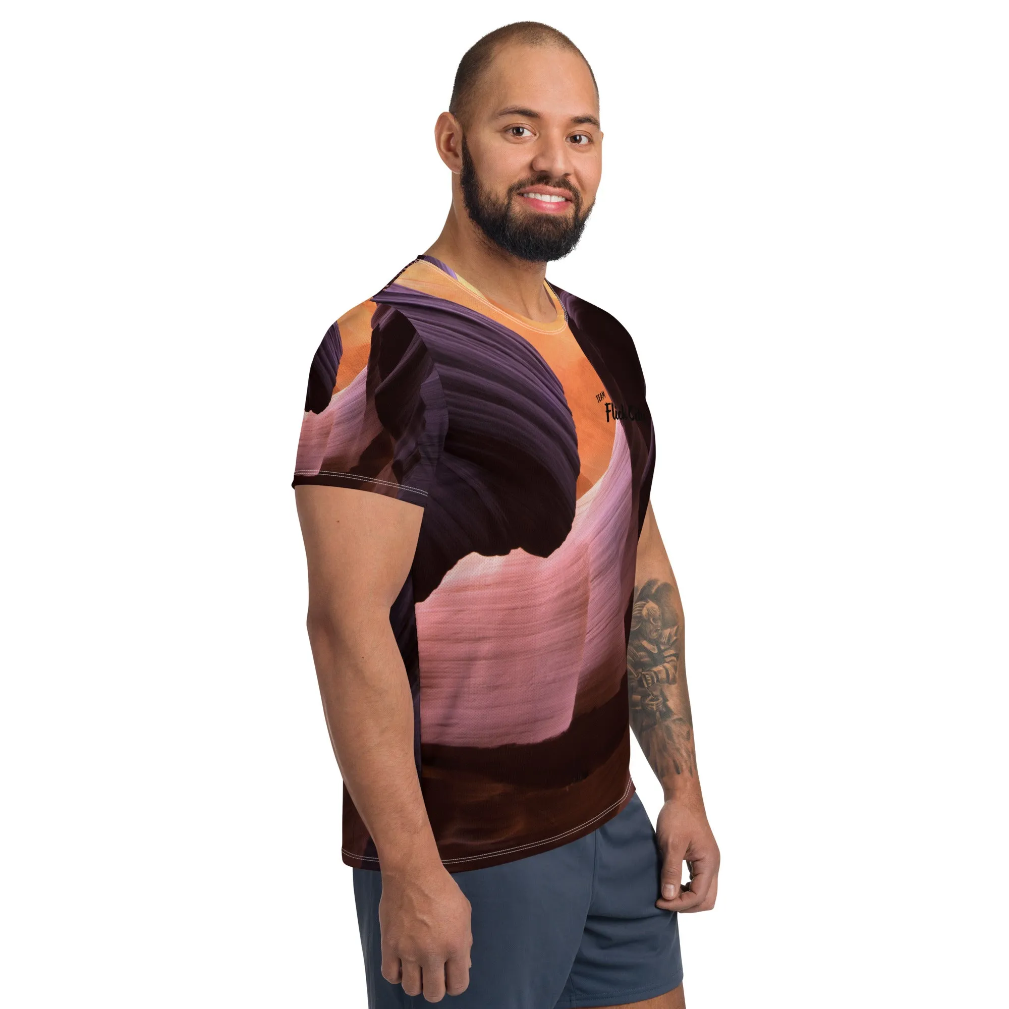 Enter The Canyons Men's Performance Shirt