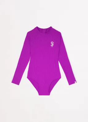 Essentials Girls Paddlesuit - Orchid