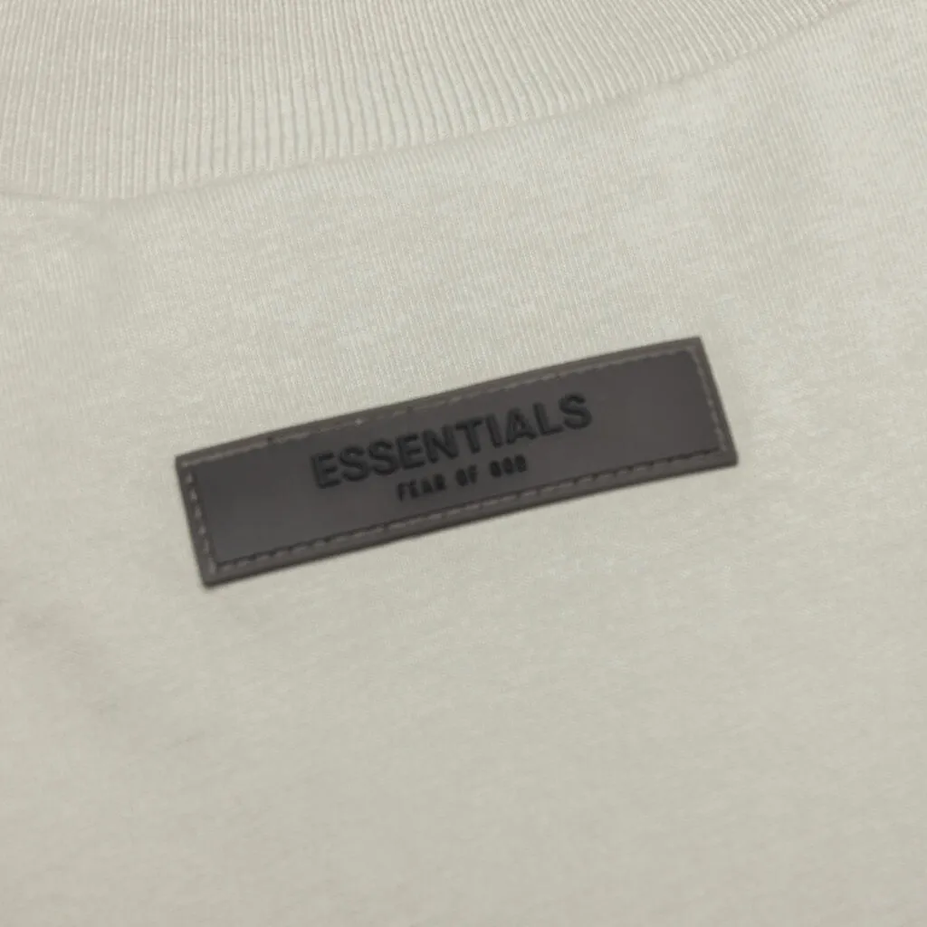 Essentials L/S Tee - Smoke