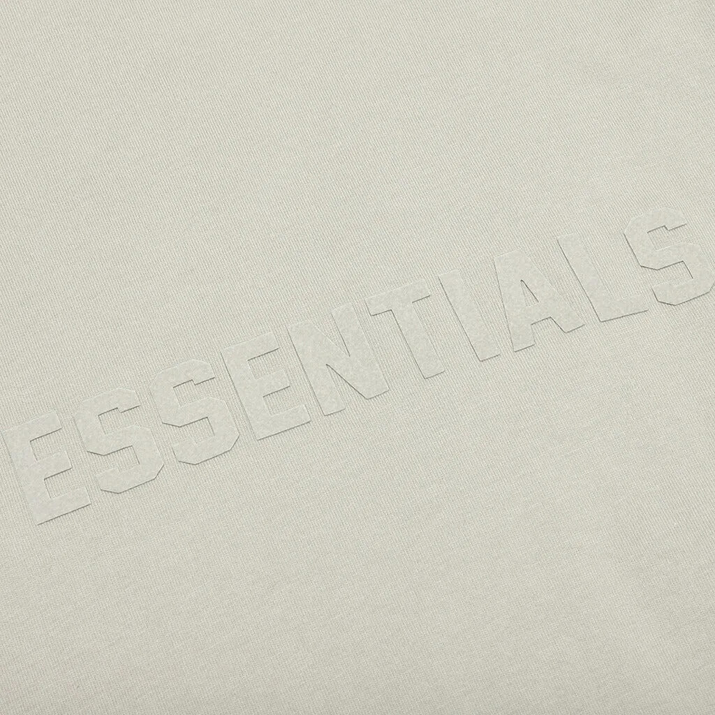 Essentials L/S Tee - Smoke